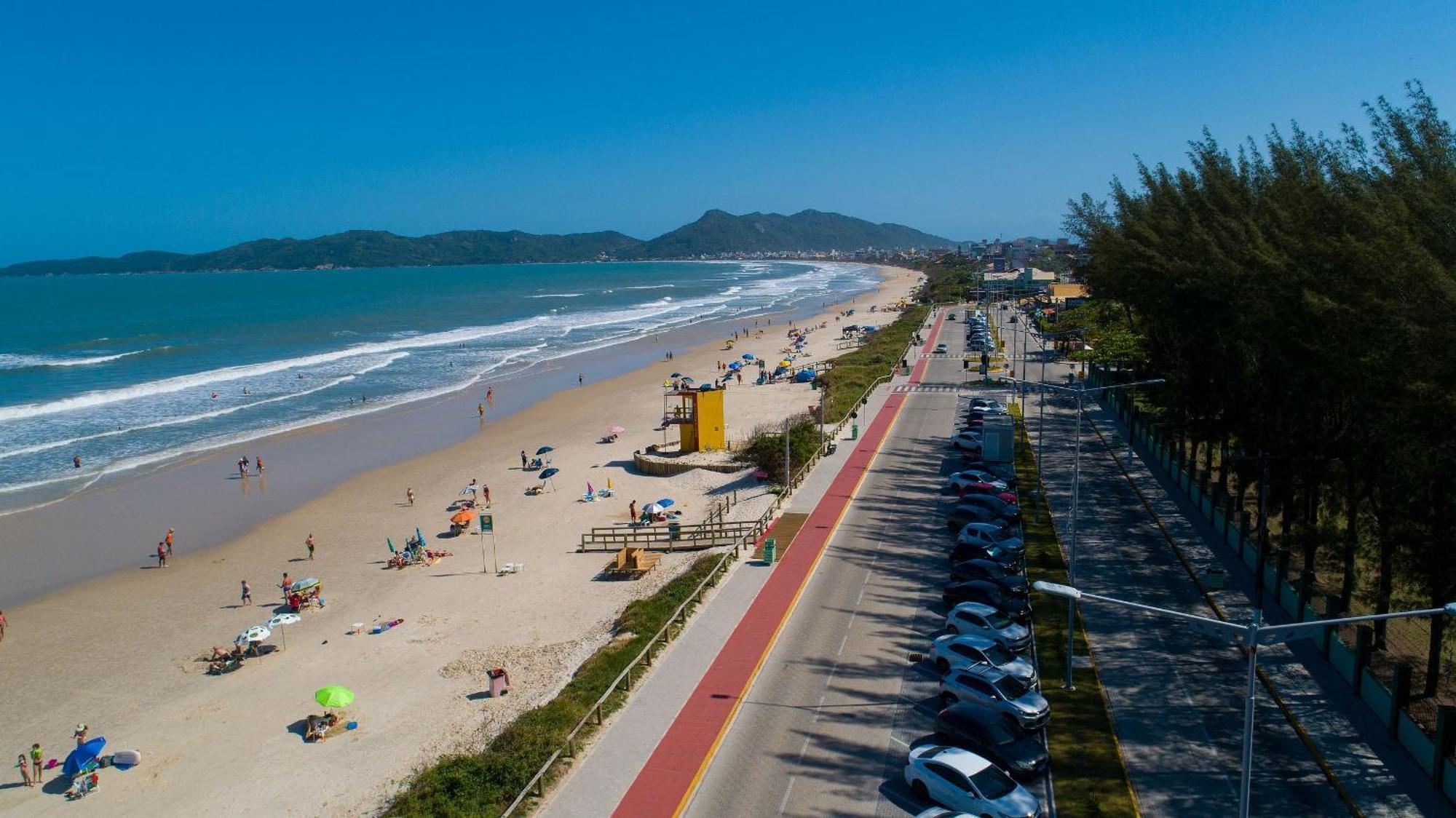 Apartamento Praia Mariscal Canto Grande Bombinhas - Canela Flats 03 Bagian luar foto